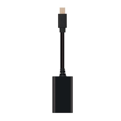 ADAPTADOR NANOCABLE MINI DP A HDMI MINIDP/M-HDMI/H 15CM