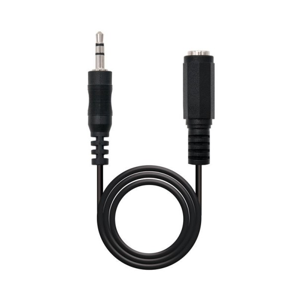 CABLE AUDIO NANOCABLE JACK 3.5 M/H 5M