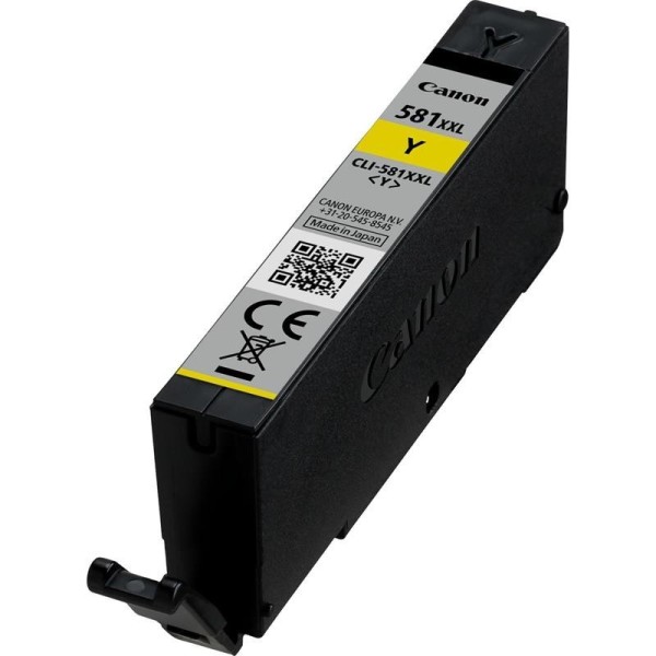 TINTA CANON CLI581CXXL YELLOW ALTA CAPACIDAD