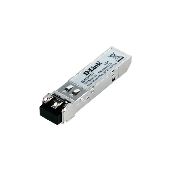 TRANSCEPTOR D-LINK DEM-311GT MULTIMODO 10-GIGABYTE 10GBASE-SR SFP+