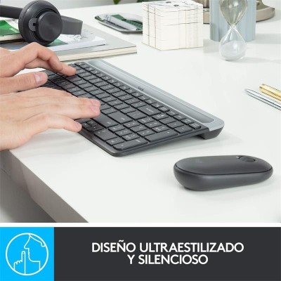 TECLADO + RATON LOGITECH MK470 WIRELESS