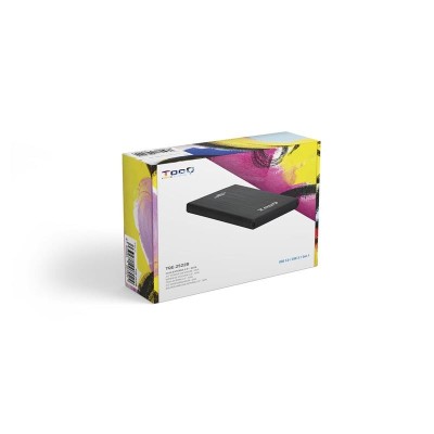 CAJA EXTERNA USB 3.1 2.5 2522B TOOQ