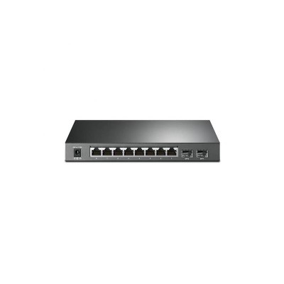 SWITCH TP-LINK GIGABIT 8 PUERTOS POE + 2 SFP TL-SG2210P