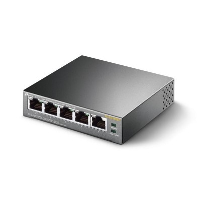 SWITCH TP-LINK GIGABIT 5 PUERTOS 4 POE TL-SG1005P