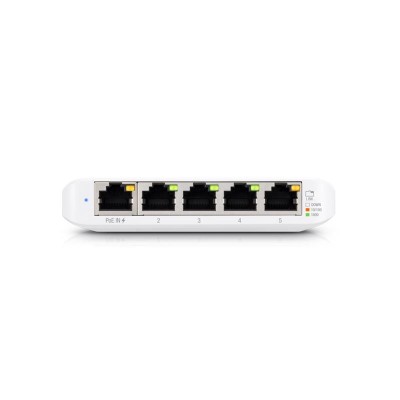 SWITCH UBIQUITI 5 PUERTOS GIGABIT USB-C