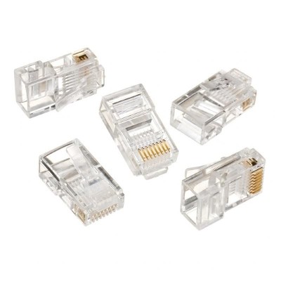 CONECTOR BOLSA 100UD RJ45 UTP GEMBIRD CAT 6