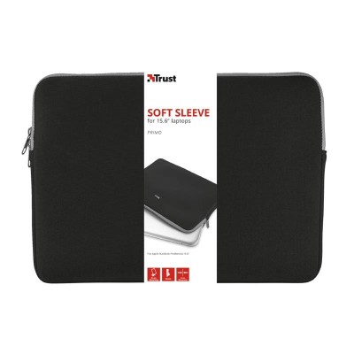 FUNDA PROTECTORA TRUST SLEEVE 15.6 TRUST BLACK