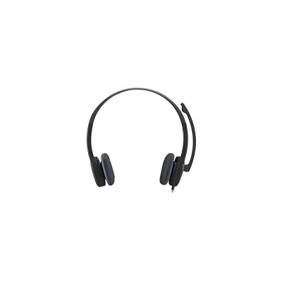 AURICULARES + MICROFONO LOGITECH H151 BLACK