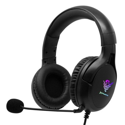 AURICULARES + MICROFONO PHOENIX GAMING X SPECTRUM RGB USB BLACK