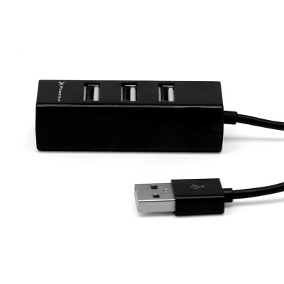 HUB USB PHOENIX 4 PUERTOS USB 2.0 BLACK