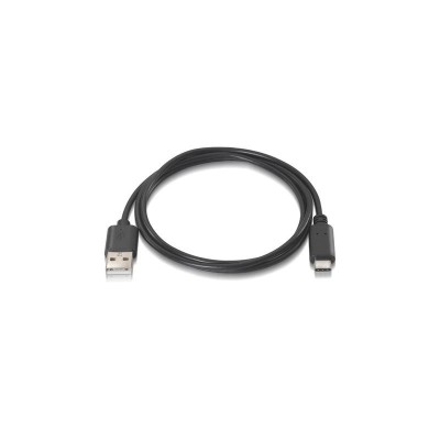 CABLE USB 3A TIPO USB-CM-AM NEGRO 1M NANOCABLE