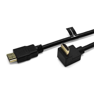 CABLE HDMI PHOENIX V2.0 4K ACODADO A/M-A/M 3M