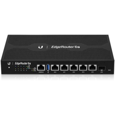 UBIQUITI EDGEROUTER X 6 PUERTOS