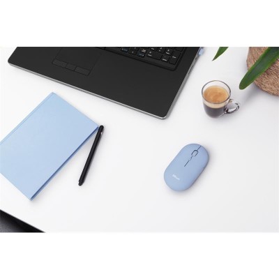 RATON TRUST PUCK RECARGABLE WIRELESS BLUETOOTH BLUE