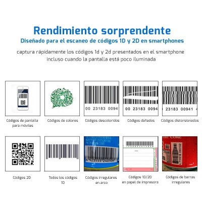 LECTOR AVPOS CODIGOS AVPOS 630 SOBREMESA USB 1D +2D + QR