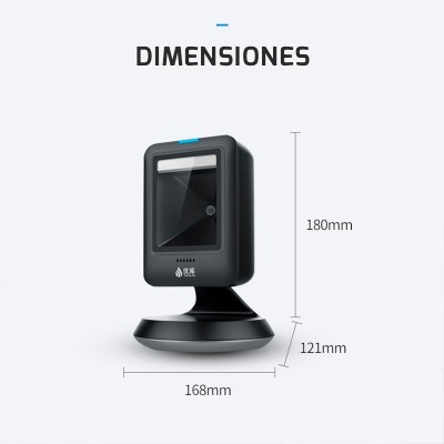 LECTOR AVPOS CODIGOS AVPOS 630 SOBREMESA USB 1D +2D + QR