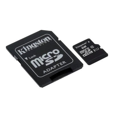 MEMORIA MICRO SD 256GB KINGSTON XC C10 + ADAPTADOR SD