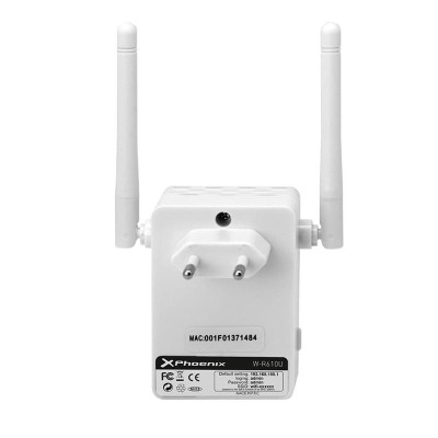 WIRELESS REPEATER PHOENIX R610U 300MBPS 2 ANTENAS