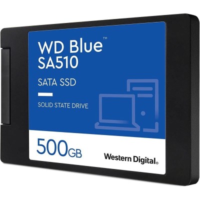 DISCO DURO SSD WESTERN DIGITAL 500GB BLUE SA510