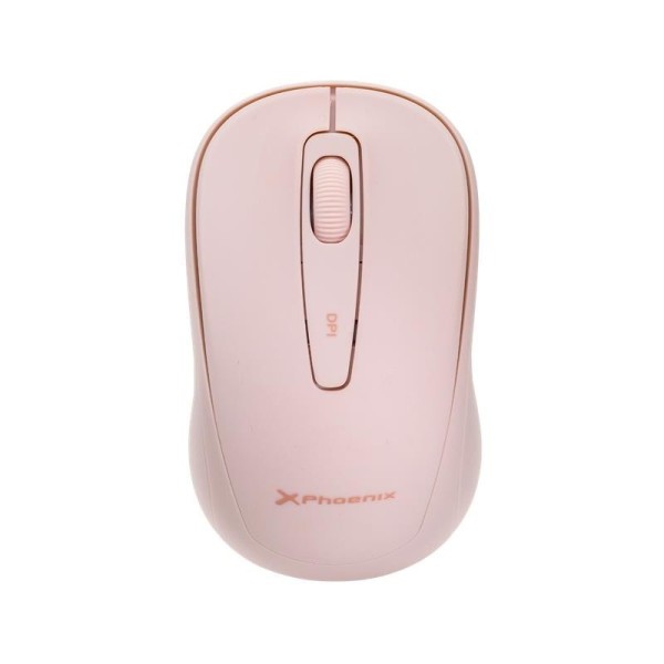 RATON PHOENIX 2.4 GHz 1600DPI WIRELESS PINK