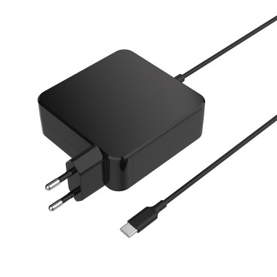 CARGADOR PORTATIL LEOTEC 65W AUTOMATICO USB-C TYPE C