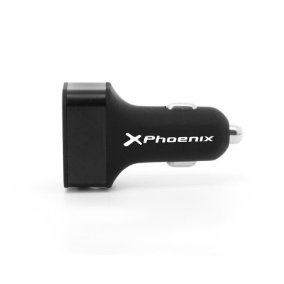 CARGADOR COCHE SMARTPHONE PHOENIX 5V 3x USB 7.2A