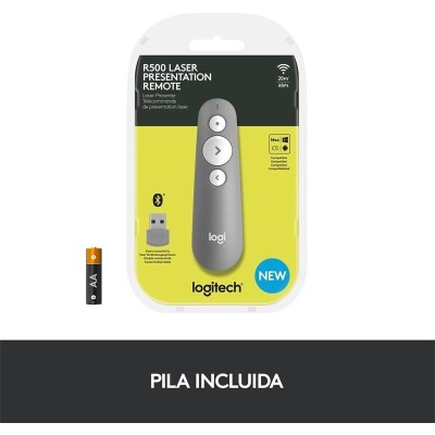 PRESENTADOR LOGITECH R500S INALAMBRICO