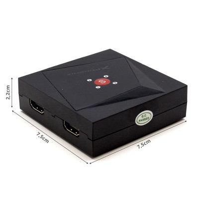 CONMUTADOR HDMI PHOENIX 4X1 SWITCH BIDIRECCIONAL