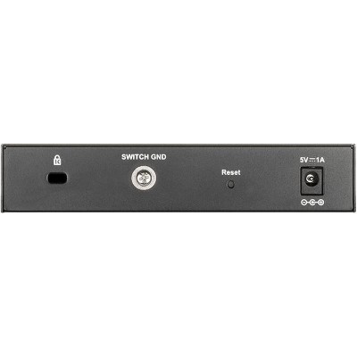 SWITCH D-LINK GIGABIT 8 PUERTOS + POE DGS-1100-08P