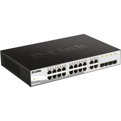 SWITCH D-LINK GIGABIT 24 PUERTOS DGS-1210-24/E