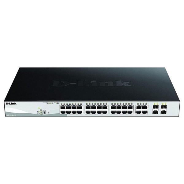 SWITCH D-LINK GIGABIT 24 PUERTOS DGS-1210-24P POE