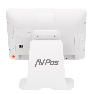 TPV AVPOS K5000 ALUMINIO 15 TACTIL I7/8GB/SSD128/WHITE 3YR GARANTIA