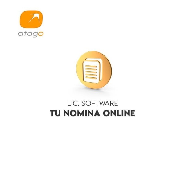 TUS NOMINAS ONLINE ATAGO 1-10 EMPLEADOS ( ANUAL )