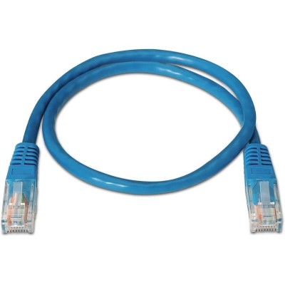 CABLE DE RED CAT.6 UTP 0.5M AISENS BLUE