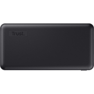 POWERBANK TRUST PRIMO 15000MAH 2A USB + USB-C + MICRO-USB ECO BLACK