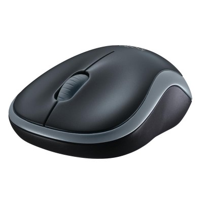 RATON LOGITECH M185 WIRELESS GREY