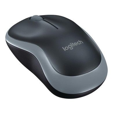 RATON LOGITECH M185 WIRELESS GREY