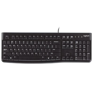 TECLADO LOGITECH K120 NEGRO OEM