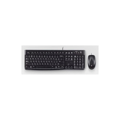 TECLADO+RATON LOGITECH MK120 NEGRO