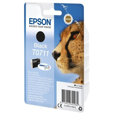 TINTA EPSON C13T07114012 BLACK T0711