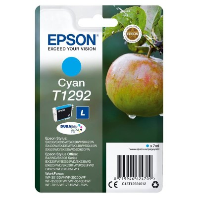 TINTA EPSON C13T12924012 CYAN T1292