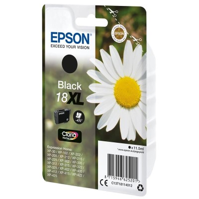 TINTA EPSON C13T18114012 BLACK 18XL