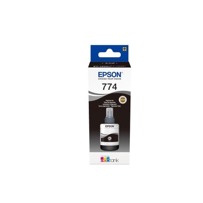 TINTA EPSON C13T774140 BLACK T7741 PIGMENT BOTTLE 1X 140ML