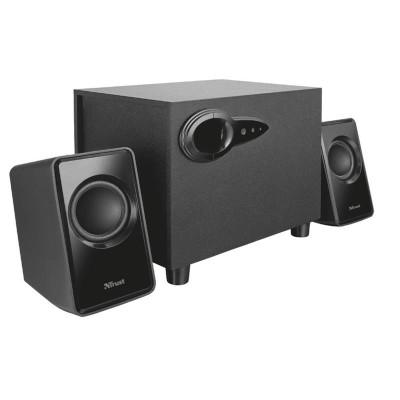 ALTAVOCES 2.1 TRUST AVORA - 9W RMS - CONTROLES VOLUMEN Y BAJOS EN SUBWOOFEO