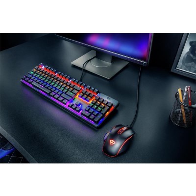 TECLADO TRUST GAMING GXT 865 MECANICO USB RGB