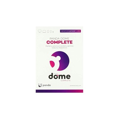 ANTIVIRUS PANDA DOME COMPLETE 1 LIC 1 YEAR (LIC. ELECTRONICA)