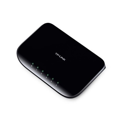 SWITCH TP-LINK 5 PUERTOS ESCRITORIO 10/100/1000 (TL-SG1005D)