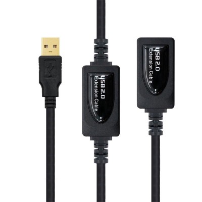 CABLE USB ALARGADOR AM/AH 10M AMPLIFICADOR NANOCABLE