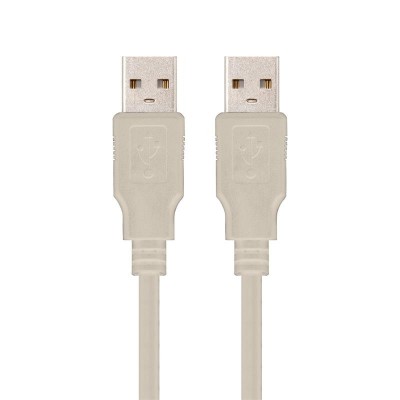 CABLE USB 2.0 TIPO AM-AM 1M NANOCABLE