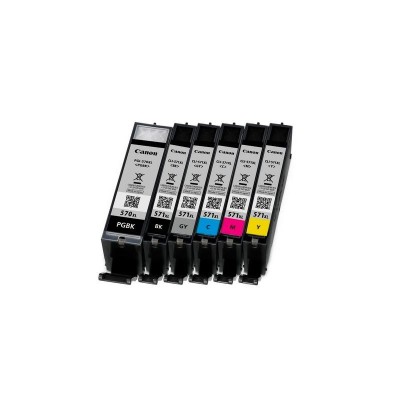 TINTA CANON CLI571YXL YELLOW ALTA CAPACIDAD